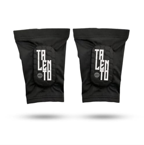 Talento Mini Shin Guard Sleeve | Soccer Shin Guards for Men, Women, and Youth
