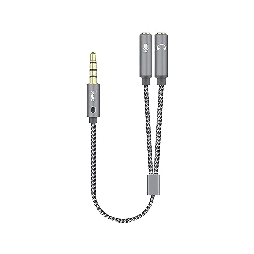 OEX Cabo De Audio (P3 P2), ConexĂŁo P3 (Macho) E P2 (FĂȘmea, Para Ăudio E Mic)