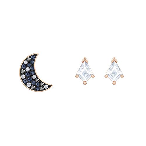 Preisvergleich Produktbild Swarovski Symbolic Ohrstecker-Set, Mehrfarbig, Rosé vergoldet