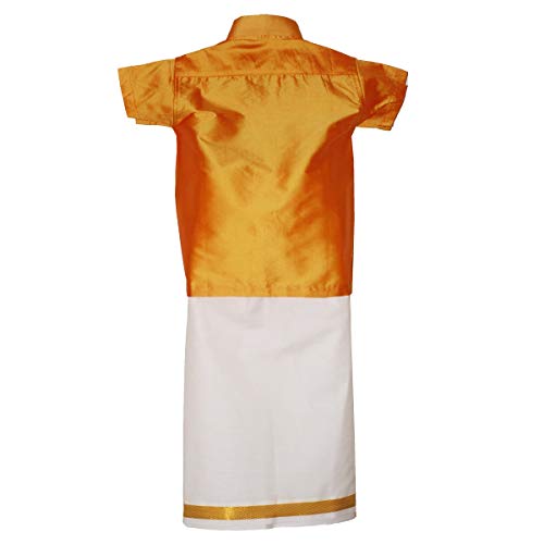 Image of MS TRENDS Boys Traditional Dhoti & Shirts SET (MSTCM - $P)