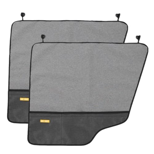 Tapis de porte de voiture pour chiens idéal pour sorties en forêt et camping-car