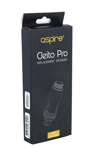 Aspire Cleito Pro Verdampferköpfe mit 0,5 Ohm - 5 Stück pro Packung – Bild 7