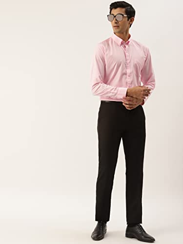 Image of English Navy Men Dress Shirt