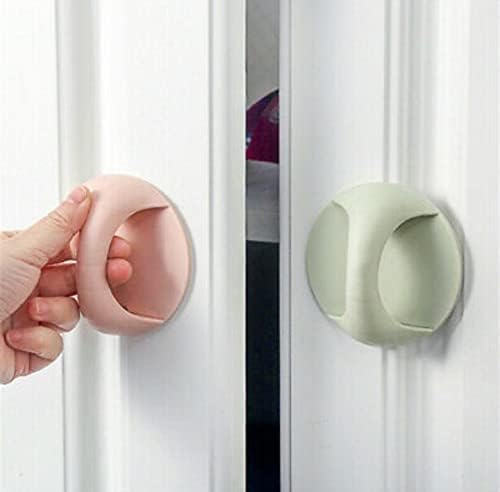 VAGHASIYA ENTERPRISE Self Adhesive Plastic Handles Pull Knobs for Sliding Door, Drawer, Window, Commode and Cupboard Cabinet, Pack of 2, Multi Colour (B0DFQ9W6LD) Amazon Price History, Amazon Price Tracker