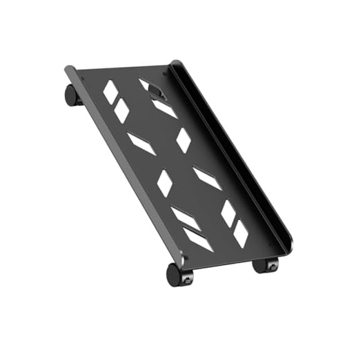 Soporte móvil para torre de CPU NUOBESTY, con ruedas, para computadora y monitor miniatura 1