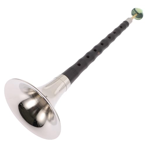 Suona chinoise facile à jouer instrument en bois et cuivre anti-rouille pour la pratique