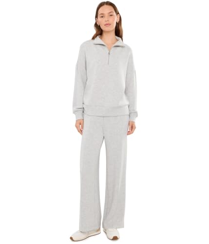 Image of Varley Women's Hawley Half Zip Sweater