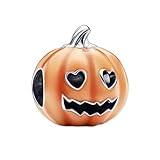 VALGACLS Halloween Spooky Pumpkin Charms for Bracelets