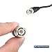CB Antenna Long Range 27MHz Magnetic Base Radio Antenna with PL-259 BNC Male Connector for Cobra Midland Uniden Maxon President Vehicle Car Truck Mobile Handheld CB Radio Police Scanner