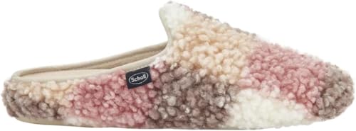 Scholl Maddy, Pantofole Donna, Rosa Multicolor, 37 EU