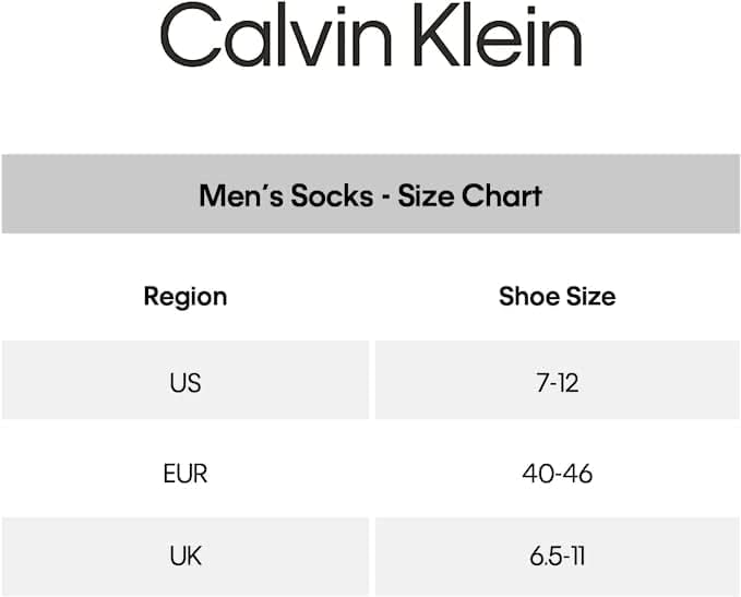 Calvin Klein Mens Dress Socks - 8 Pack Soft Cotton Blend Work Crew Socks for Men for Casual Business & Formal Wear - Image 7