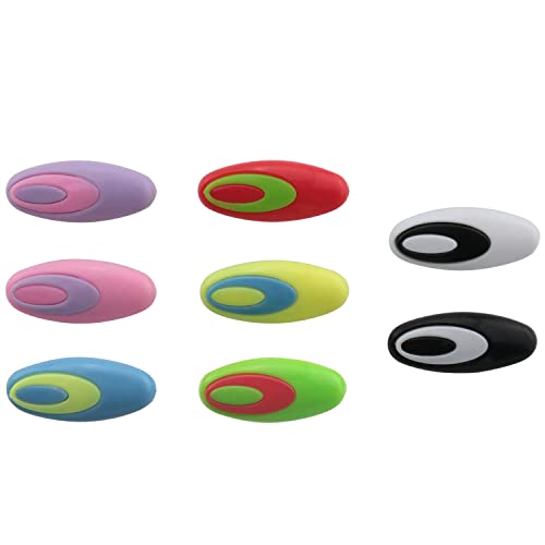 ZCZQC Safety Pin 8PCS Colourful Plastic Muslim Women Hijab Head Scarf Pins Scarf Clip Ladies Dressing Brooches Headscarf Decoration Hijab Sari Pin