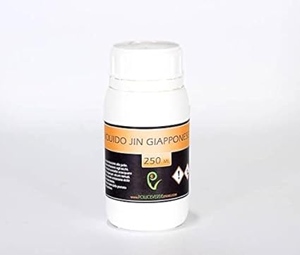 Jin liquido para bonsai 250 ml.