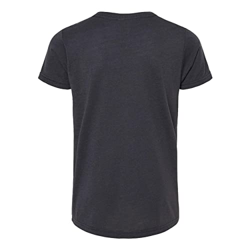 Bella Canvas - Youth Triblend Tee - 3413Y - S - Solid Dark Grey Triblend2