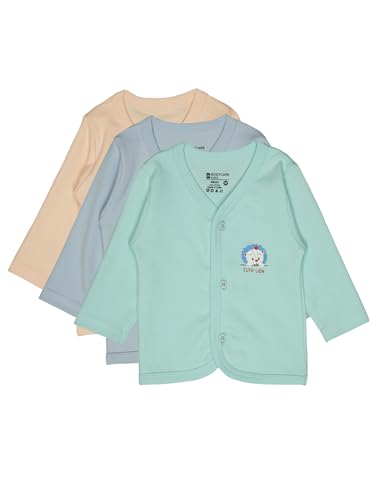 BODYCARE Baby Front Open Top Pack of 3