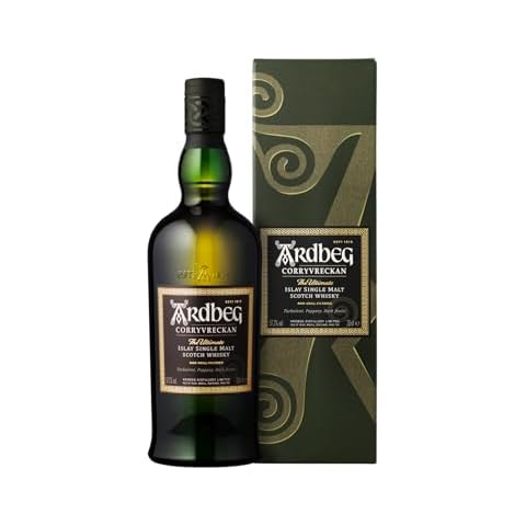 Ardbeg Corryvreckan Peaty Whisky Gift Box Cover