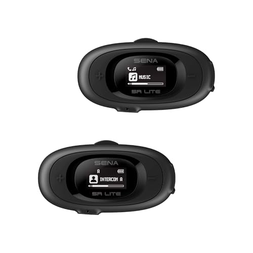 Image of Sena 5R LITE Two-Way HD Motorcycle Bluetooth Intercom Headset, Dual Pack
