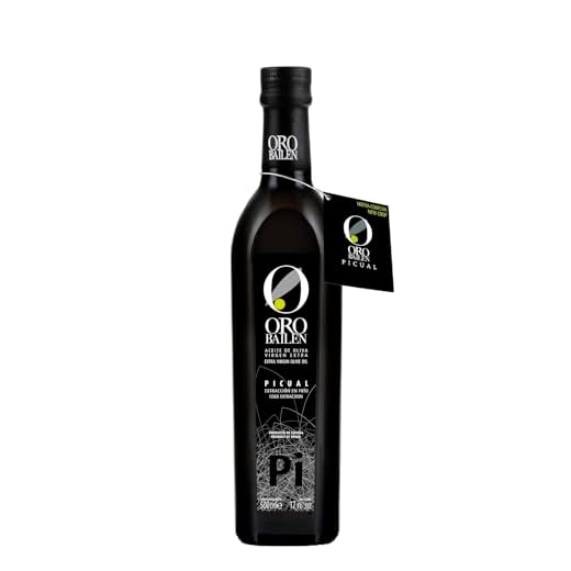 Huile d'olive extra vierge espagnol 500 ml - Oro Bailén - Reserva Familiar Picual par Oliva Oliva Internet S.L: