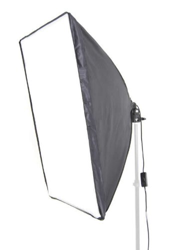 Studioset Studioleuchte faltbar Softbox DynaSun Kit SB1007 48x65 E27 Easy Folder mit Stativ für Studio Photo Video – Bild 3