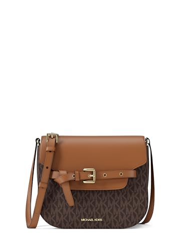 Michael Kors Emilia Small Saddle Crossbody Bag