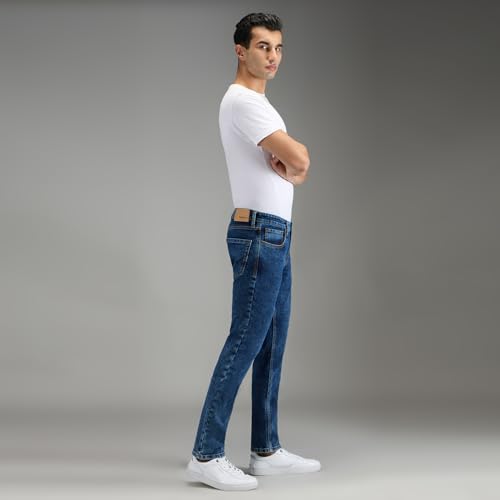 Image of Pepe Jeans Men's Jeans | Slim Fit | Mid Rise | Stretchable