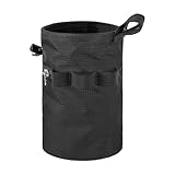 Photo Gallery chalk bag - adjustable chalk pouch with storage pocket for rock, weightlifting, disc golf, wall, workout, bouldering, sports, bar, pool, lightweight gear for gym outdoor Photo Gallery chalk bag - adjustable chalk pouch with storage pocket for rock, weightlifting, disc golf, wall, workout, bouldering, sports, bar, pool, lightweight gear for gym outdoor