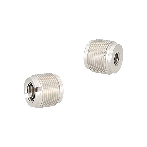 Adaptador rosca para micrófono CAMVATE 2 piezas miniatura 5