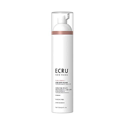 Ecru New York Curl Perfect Air-Dry Foam, 4 fl. oz.