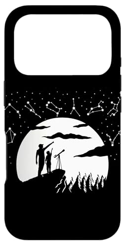 星の観測所, 望遠鏡 双眼鏡 天体物理学 惑星 科学 天文学 スマホケース iPhone 17 Pro 用