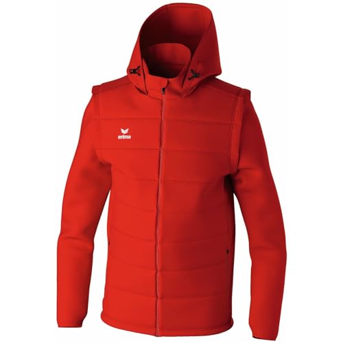 Chaqueta erima con mangas extraíbles ropa deportiva unisex chubasquero