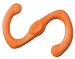 West Paw Zogoflex Bumi Interactive Tug of War Durable Dog Play Toy, 100% Guaranteed Tough, It Floats!, Made in USA, Large, Tangerine