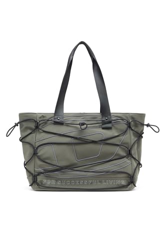 [Diesel] [ディーゼル] メンズ トートバッグ TECH-D TOTE M X X10410P8774 UNI メロングリーン T7433