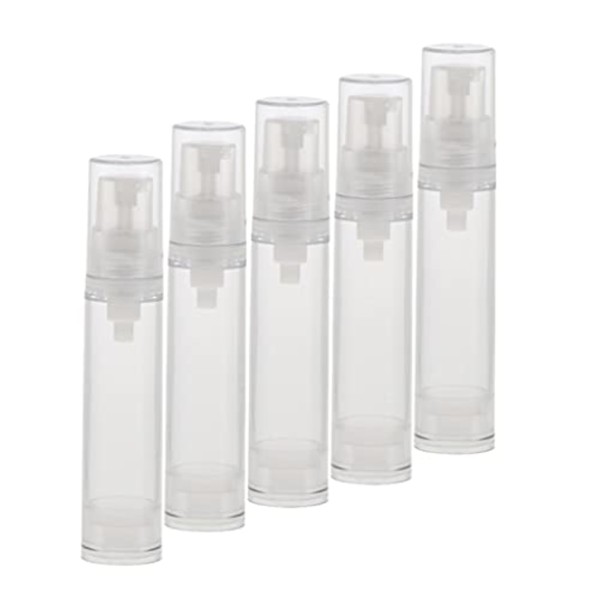 2x5 Pieces 8ml Pump Empty Airless Tubes
