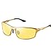 Soxick Night Driving Polarized Glasses for Men Women Anti Glare Rainy Safe HD Night Vision HOT Fashion Sunglasses
