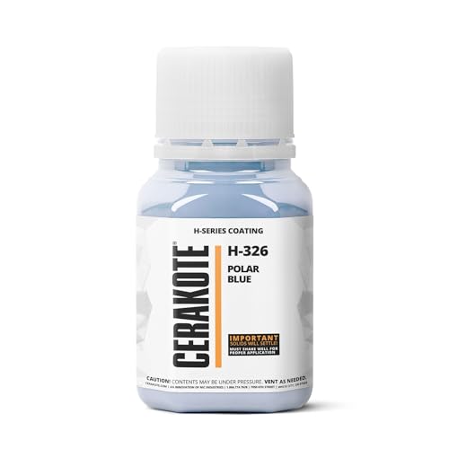 CERAKOTE H-Series Polar Blue 4oz H-326T Ceramic Coating
