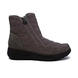 mysoft - Botines Deportivos Casual de Mujer - 25M654 para: Mujer Color: Taupe Talla: 37