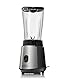 LEHMANN Standmixer 1200W, Mixer Smoothie Maker To Go 1L, Lieferung mit 2 Smoothie Flasche - 570ml und 400ml, Leicht zu Reinigen, 4-Klingen-System, Mini Mixer für Säfte, Shake und Proteinshake