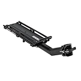 GORIX(ゴリックス) 自転車 リアキャリア 荷台 シートポスト ロードバイク クロスバイク シートポスト固定式自転車キャリア 後つけ キャリア リア 黒枠 ミニベロ マウンテンバイク (GX-671)