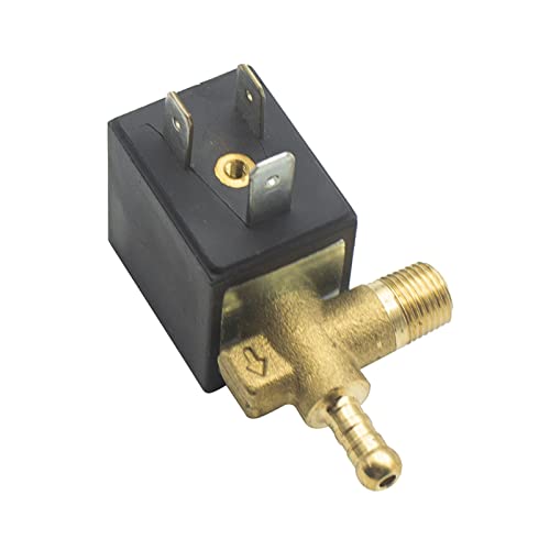 Vanne électrique haute pression AC230V pour fluides extrêmes