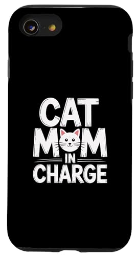 Cat Mom In Charge �X�}�z�P�[�X iPhone SE (2020) / 7 / 8 �p