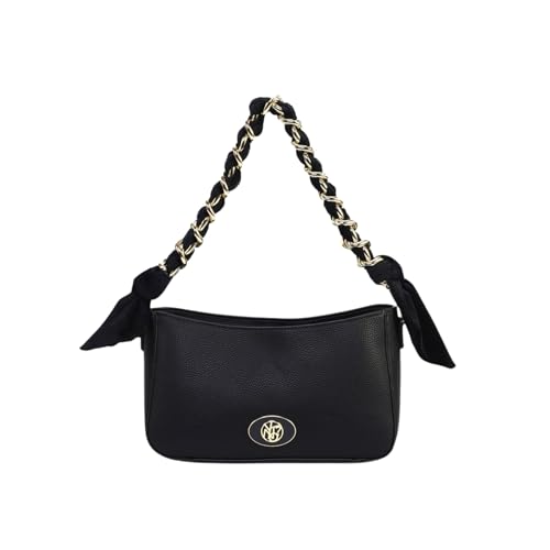 Sac à bandoulière noir EMI 007 élégant pour le quotidien