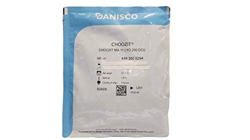Danisco MA 11,14 or 19 (rotation cultures) 250 DCU (For Making Cheddar, Colby, Jack and Cottage Chee