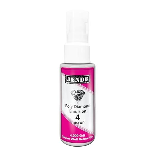 4 Micron Poly Diamond Emulsion Spray