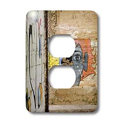 3dRose Lsp_85935_6 `AopC\AEx-CarcelAStreet Mural - Sa05 Mwr0007 - Micah Wright 2vORZgJo[