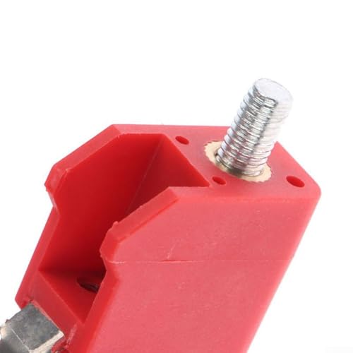 Cerradura de disyuntor, 2 piezas de bloqueo de interruptor MCB de grado industrial, dispositivo de bloqueo de aislamiento de disyuntor en miniatura para seguridad (MCPI)