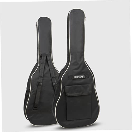Sac à guitare Réglable Case Gig Acoustic Sac à dos souple Sac à dos classique de 40/41 pouces Noir, Sacs de guitare… - Les Beatles, Paul McCartney, John Lennon, RIngo Starr, George Harrison Sac à guitare Réglable Case Gig Acoustic Sac à dos souple Sac à dos classique de 40/41 pouces Noir, Sacs de guitare… – Image 7