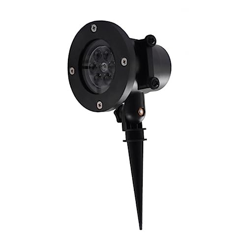 Amosfun 2 Pçs Rgb Lente De Árvore Cor Halloween Mudança Projetor Festa Ao Ar Livre Para Com Decoraçã
