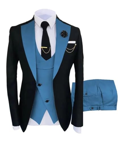 Men Suits Slim Fit Business Suits Groom Tuxedos for Formal Wedding Suits Jacket Pant Suits2