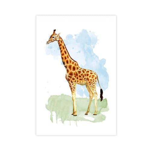 Affiches sur toile animaux sauvages africains décoration murale salon et chambre