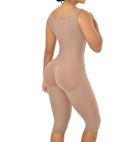 Image of Melibelt 3012 Fajas Colombianas Reductoras Y Moldeadoras Shapewear For Women with 7 Rods and Bra